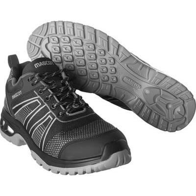 Sicherheitshalbschuh FOOTWEAR ENERGY, Schwarz/Anthrazit, Größe 0840
