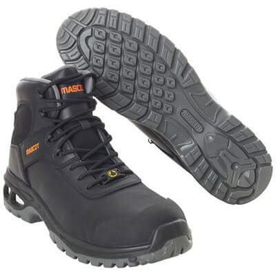 Sicherheitsstiefel FOOTWEAR ENERGY, Schwarz, Größe 1043