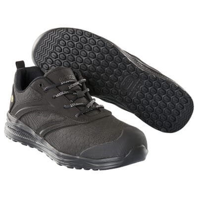 Sicherheitshalbschuh FOOTWEAR CARBON, Schwarz/Schwarz, Größe 1046