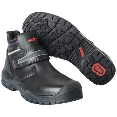 Sicherheitsstiefel FOOTWEAR INDUSTRY, Schwarz, Größe 1139
