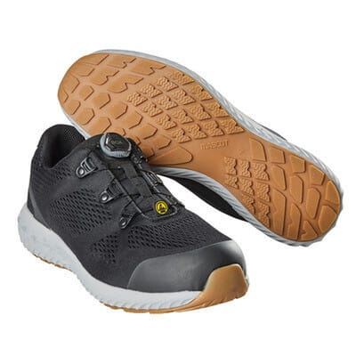 Sicherheitshalbschuh FOOTWEAR MOVE, Schwarz, Größe 0840