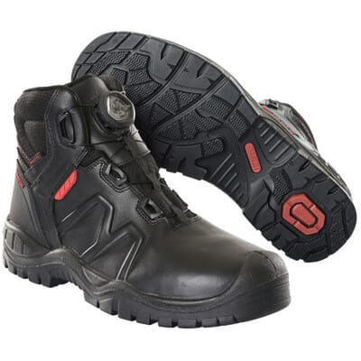 Sicherheitsstiefel FOOTWEAR INDUSTRY, Schwarz, Größe 1142