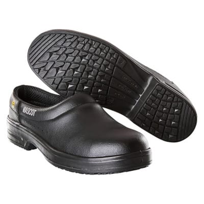 Clog FOOTWEAR CLEAR, Schwarz, Größe 1042