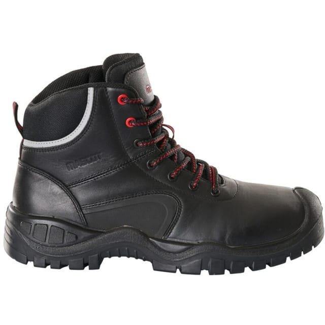 Sicherheitsstiefel FOOTWEAR INDUSTRY, Schwarz, Größe 1143