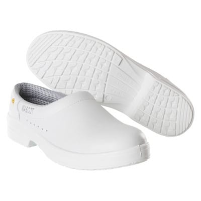 Clog FOOTWEAR CLEAR, Weiß, Größe 1043