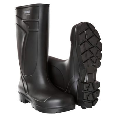 PU-Arbeitsstiefel FOOTWEAR COVER, Schwarz, Größe 1038