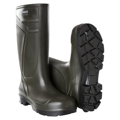 PU-Arbeitsstiefel FOOTWEAR COVER, Dunkeloliv, Größe 1042
