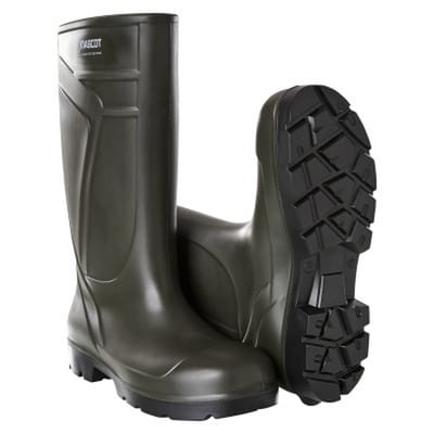 PU-Sicherheitsstiefel FOOTWEAR COVER, Dunkeloliv, Größe 1042