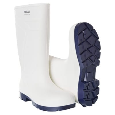 PU-Sicherheitsstiefel FOOTWEAR COVER, Weiß, Größe 1042