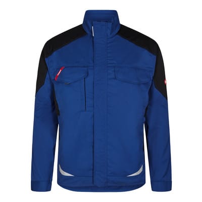 Galaxy Light Arbeitsjacke, surfer blue/schwarz, Gr. L