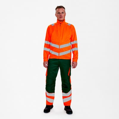 Safety Light Arbeitsjacke, orange, Gr. M