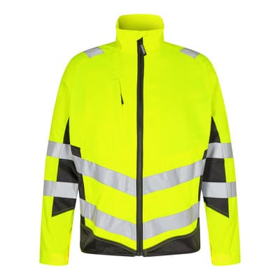 Safety Light Arbeitsjacke, gelb/schwarz, Gr. M