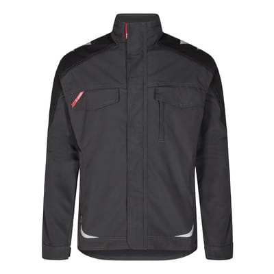 Galaxy Arbeitsjacke, anthrazitgrau/schwarz, Gr. 2XL