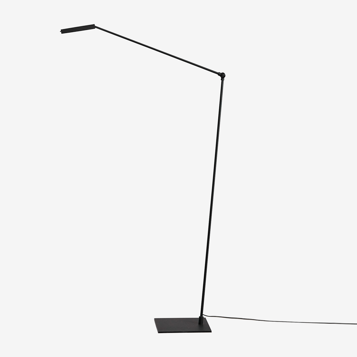 Sklum Led-stehlampe Aus Metall Valtyn Schwarz