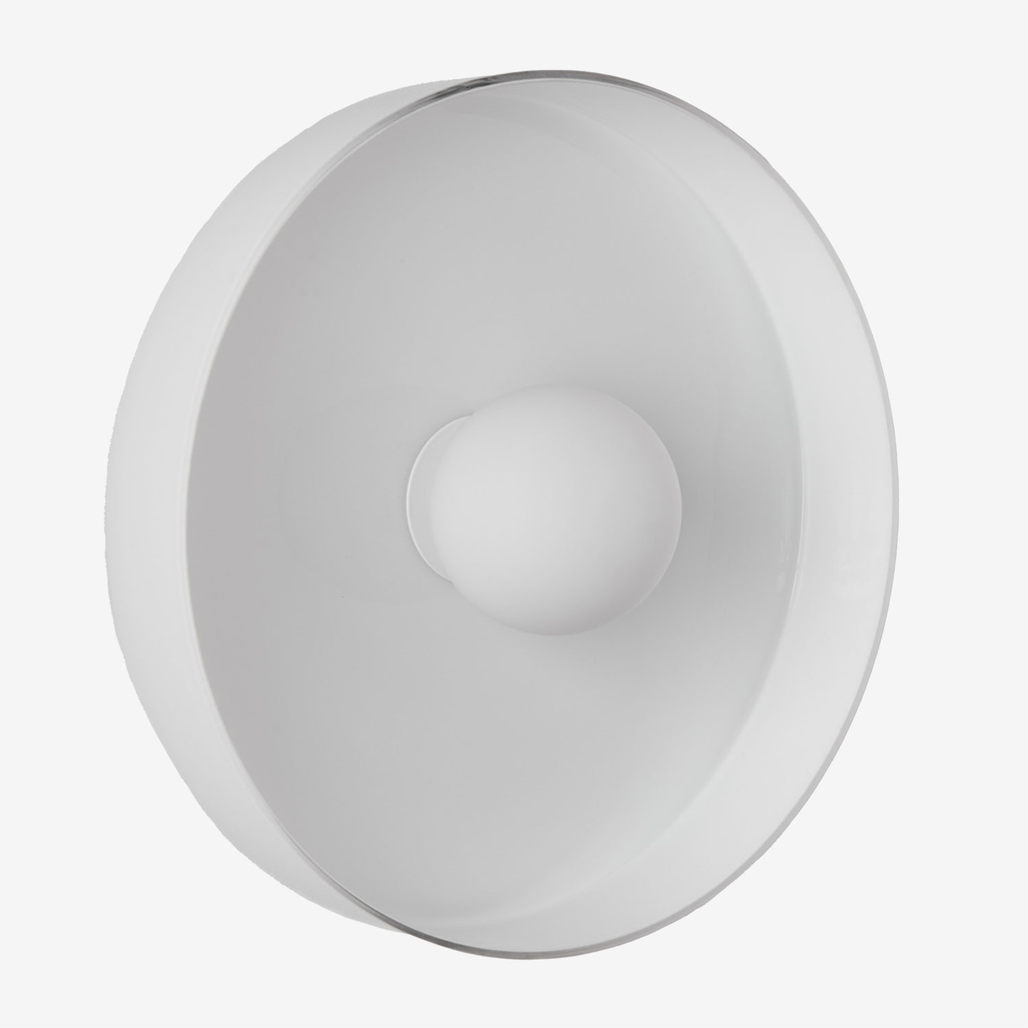 Sklum Wandlampe Für Badezimmer Jaxal Weiss Ø35 Cm