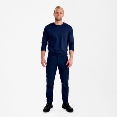 X-treme Servicehose mit 4-Wege-Stretch, blue ink, Gr. 62