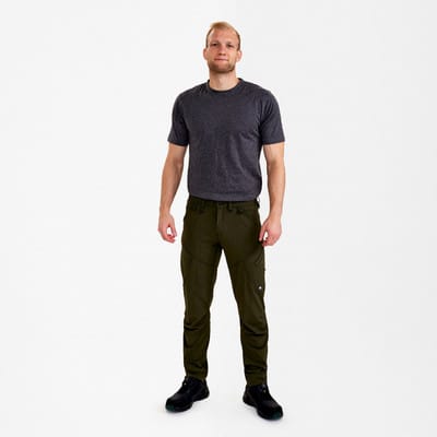 X-treme Servicehose mit 4-Wege-Stretch, forest green, Gr. 70