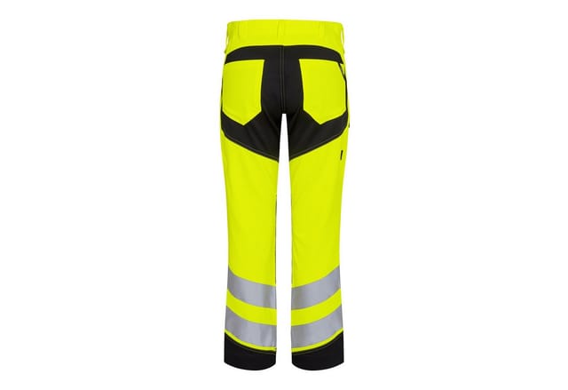 Safety Hose, gelb/schwarz, Gr. 54