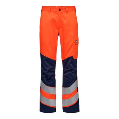 Safety Hose, orange/blue ink, Gr. 29