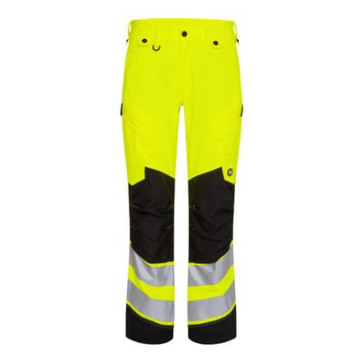 Safety Hose, gelb/schwarz, Gr. 24