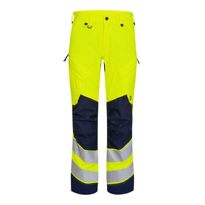 Safety Hose, gelb/blue ink, Gr. 44