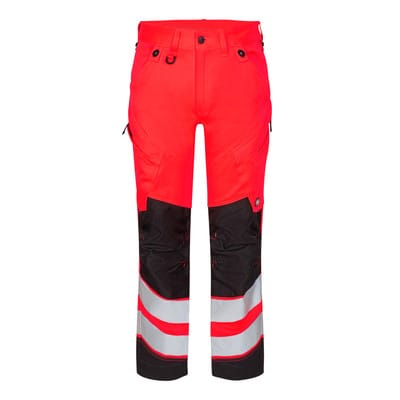 Safety Hose, rot/schwarz, Gr. 29