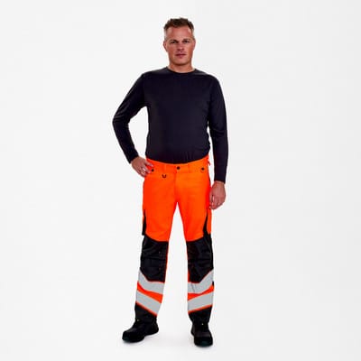 Safety Light Hose, orange/anthrazit grau, Gr. 66