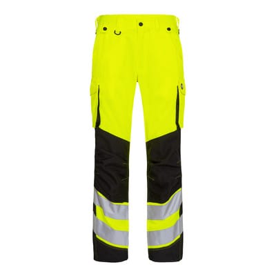 Safety Light Hose, gelb/schwarz, Gr. 52