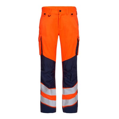 Safety Light Hose, orange/blue ink, Gr. 33