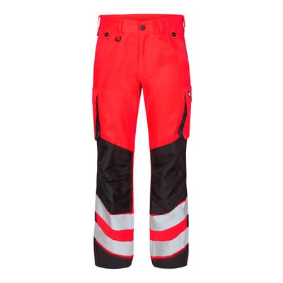 Safety Light Hose, rot/schwarz, Gr. 35