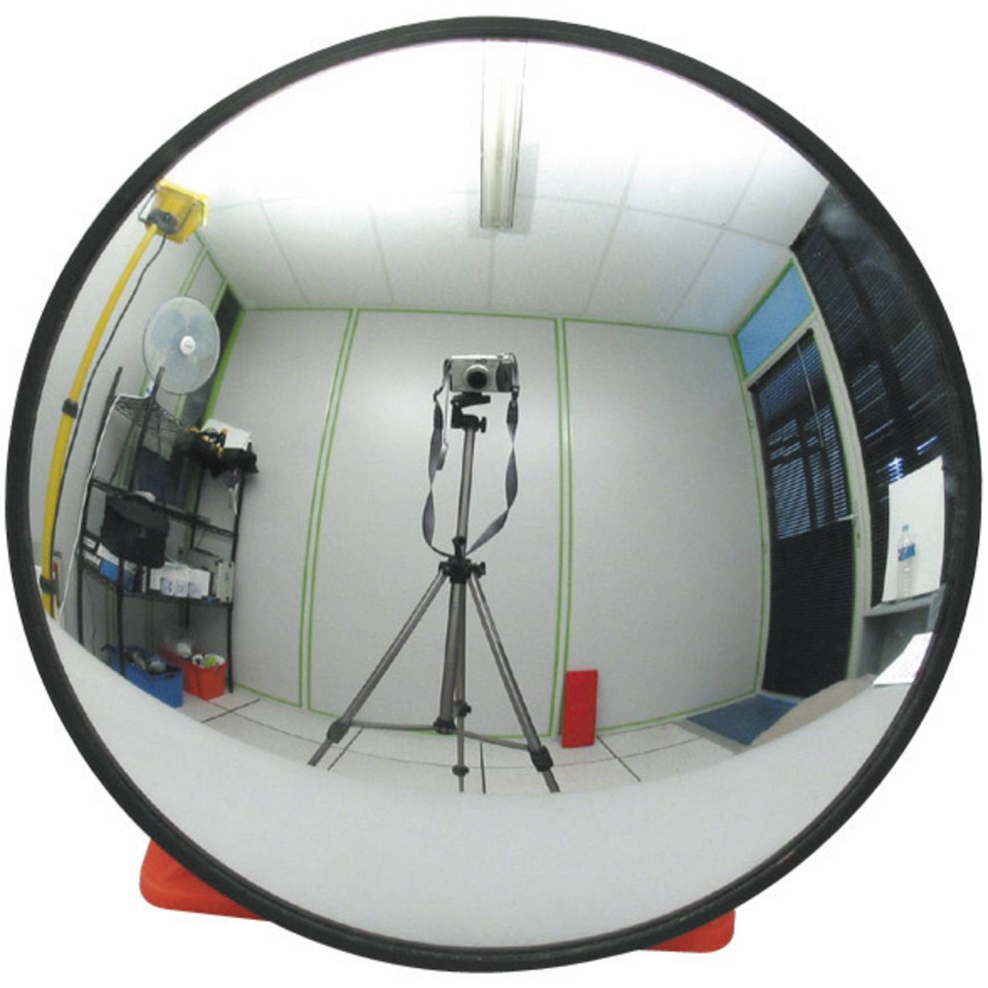 [gebraucht] B-ware Viso Miroir Sicherheitsspiegel Rundspiegel Ø33cm Wandhalterung Glas Innen Außen