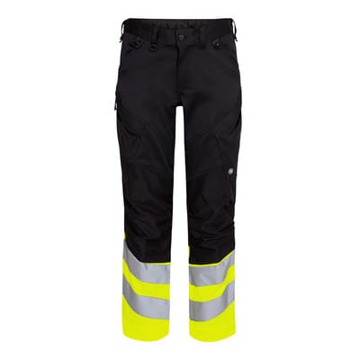Safety Hose, schwarz/gelb, Gr. 29