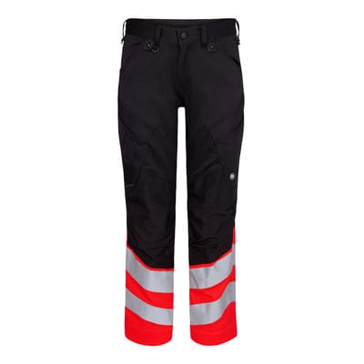 Safety Hose, schwarz/rot, Gr. 64