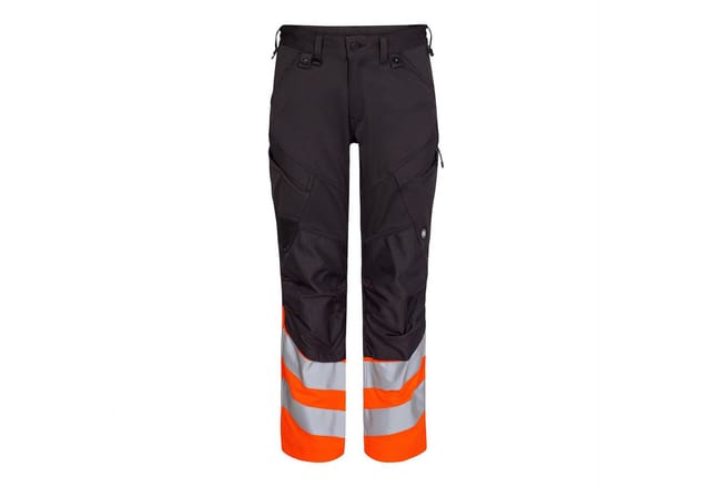 Safety Hose, anthrazit grau/orange, Gr. 62
