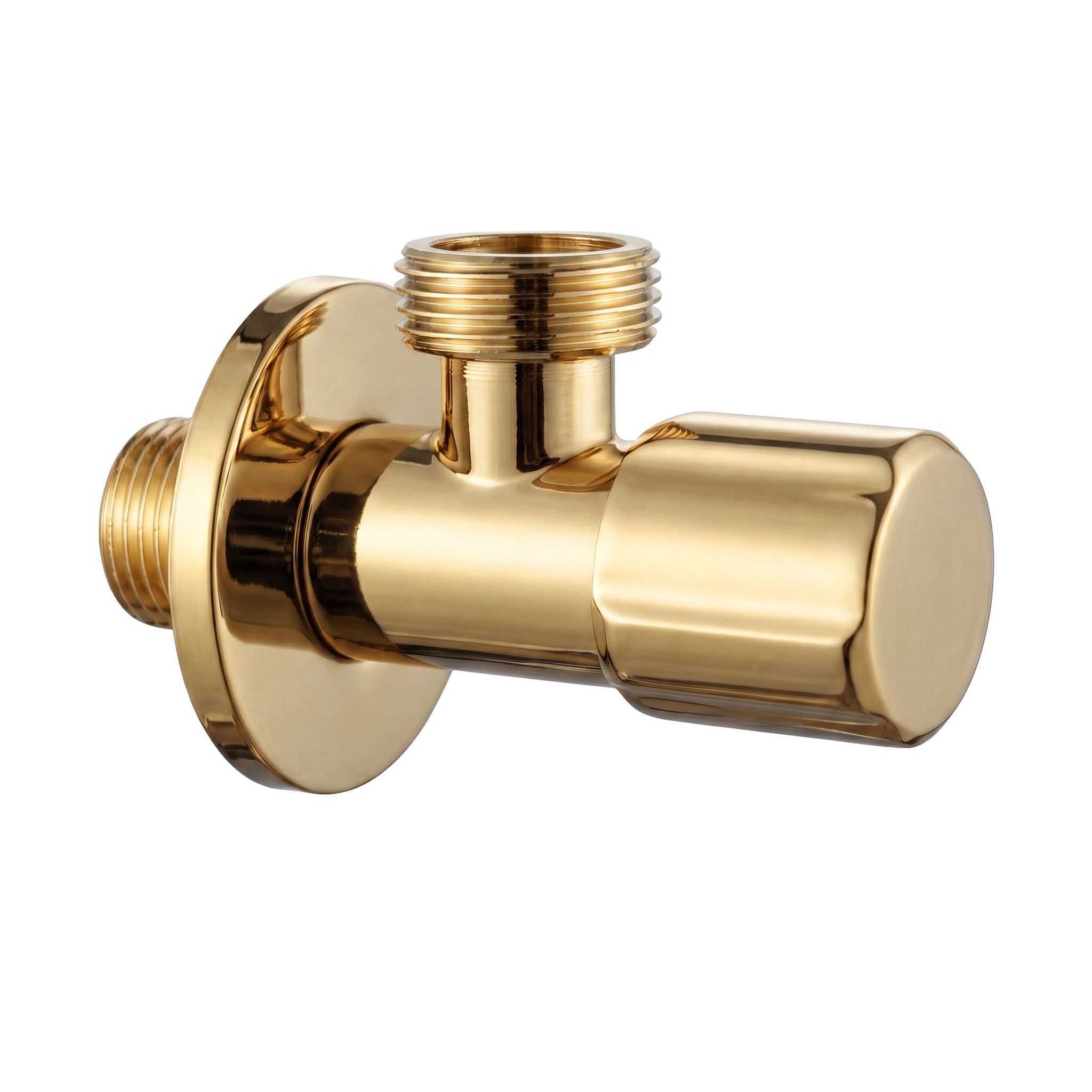 Rea Eckventil 02 1/2" X 3/4" Gold