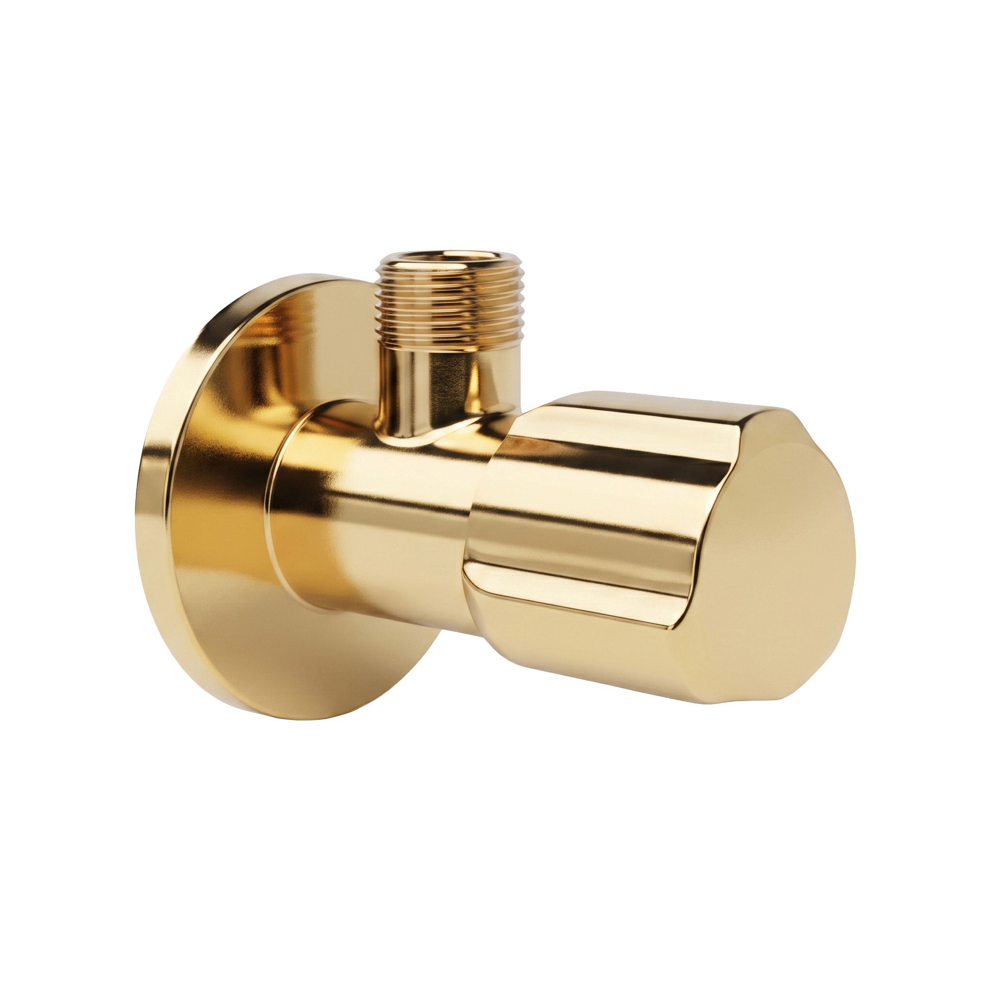 Rea Eckventil 02 1/2" X 3/8" Gold