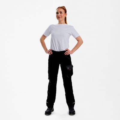 Galaxy Damen Bundhose, schwarz/anthrazit grau, Gr. 44