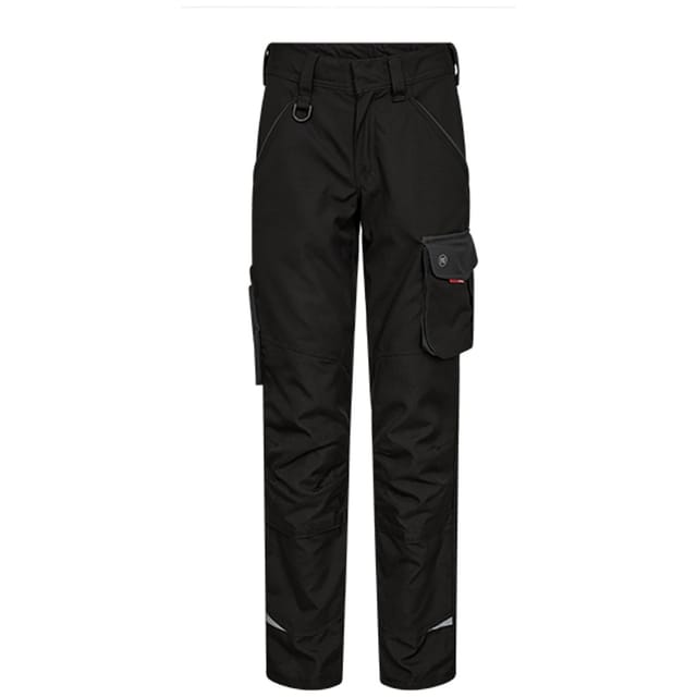 Galaxy Damen Bundhose, schwarz/anthrazit grau, Gr. 46