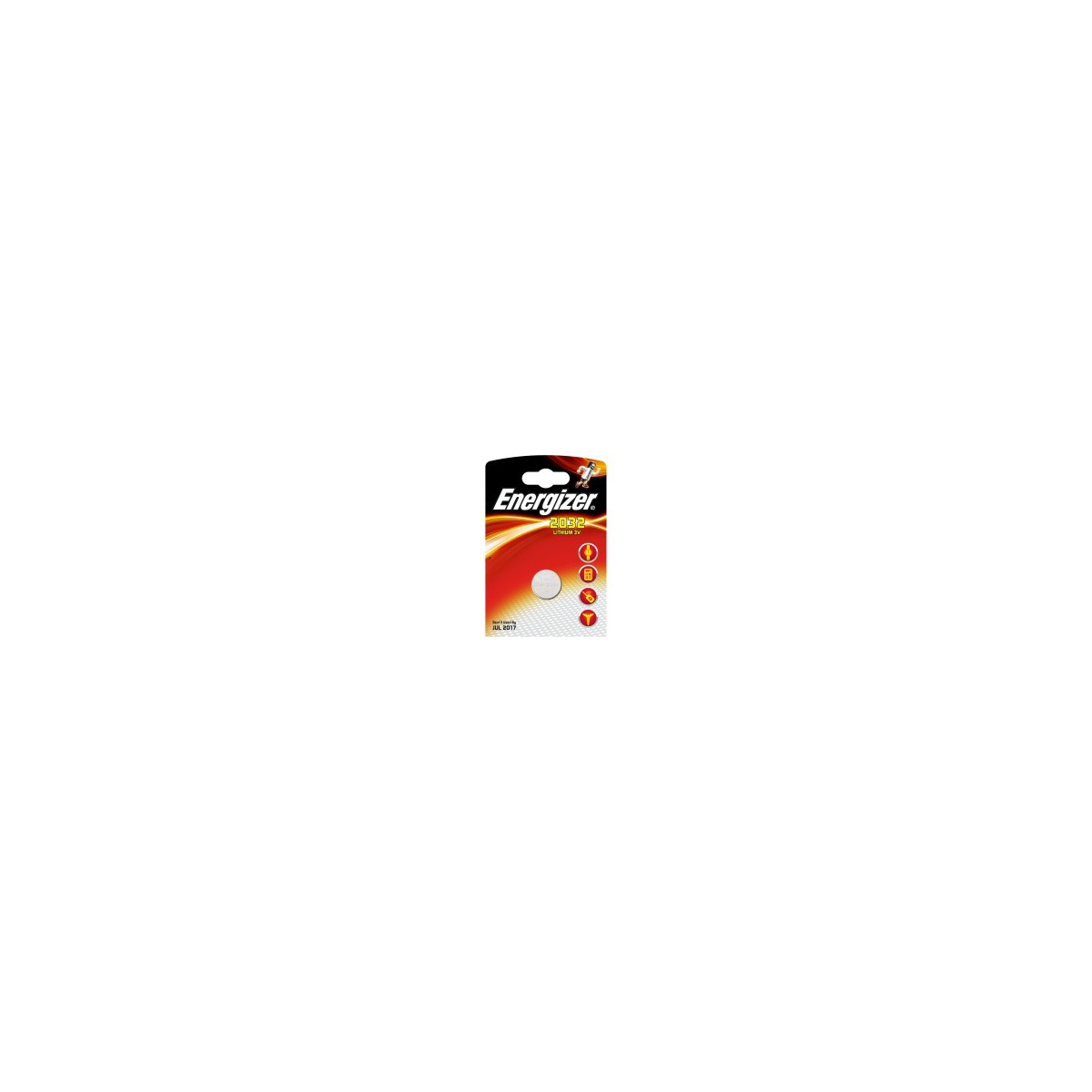 Energizer 628753 Haushaltsbatterie Einwegbatterie Cr2032 Lithium