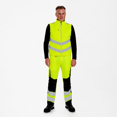 Safety Softshellweste, gelb, Gr. S