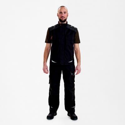 Galaxy Serviceweste, schwarz/anthrazit grau, Gr. S