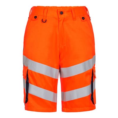 Safety Light Shorts, orange/blue ink, Gr. 44