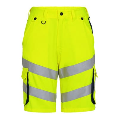 Safety Light Shorts, gelb/blue ink, Gr. 54