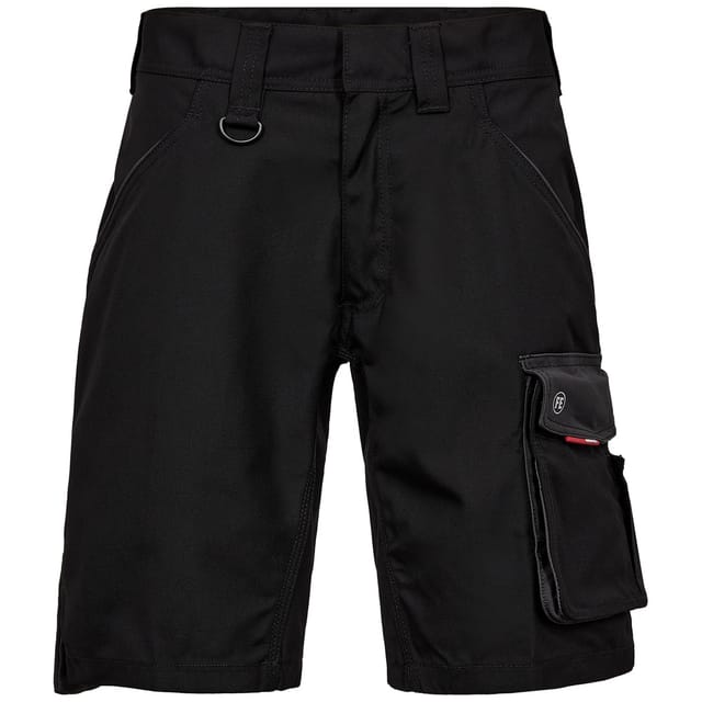 Galaxy Shorts, schwarz/anthrazit grau, Gr. 50