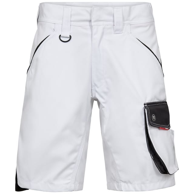 Galaxy Shorts, weiss/anthrazit grau, Gr. 48