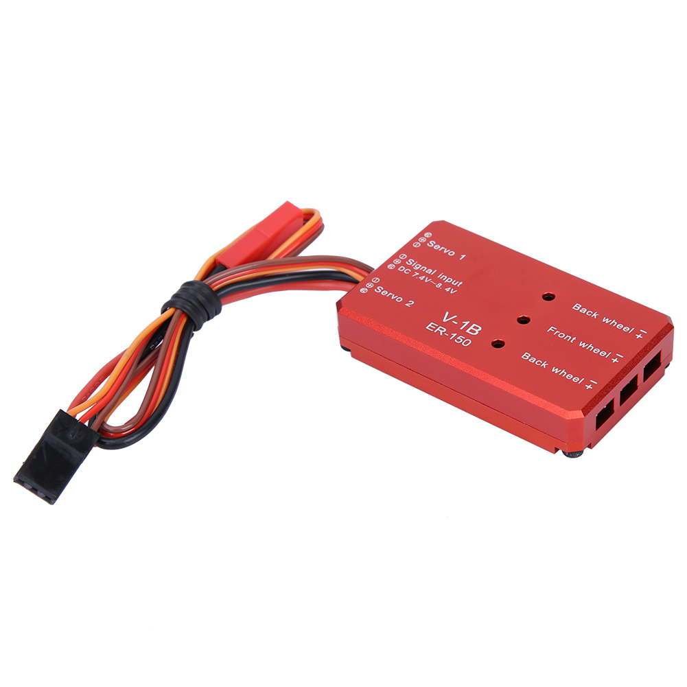 Contrôleur De Système Rétractable Électrique En Alliage Jp Hobby Er-150, Alimentation 2s, Accessoire Rc