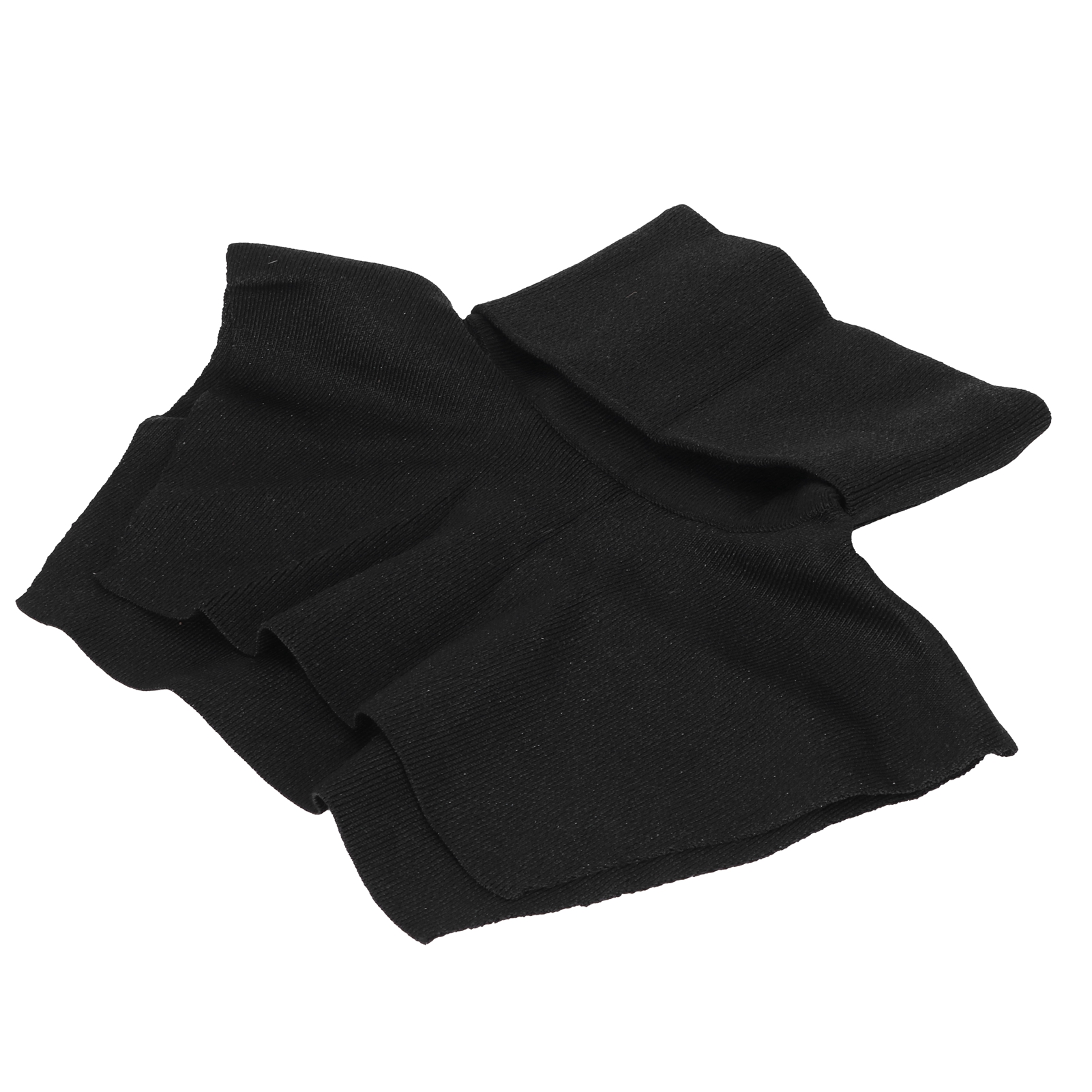 Schnittschutz-halstuch Nackenschutz, Schutzstufe 5, Uhmwpe-fasern, Schwarz, 33×21 Cm, Für Garten, Arbeit, Küche