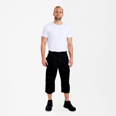 Combat 3/4 Hose mit Holstertaschen, schwarz, Gr. 48