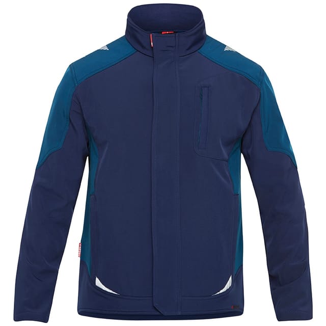 Galaxy Softshelljacke, blue ink/dark petrol, Gr. 2XL
