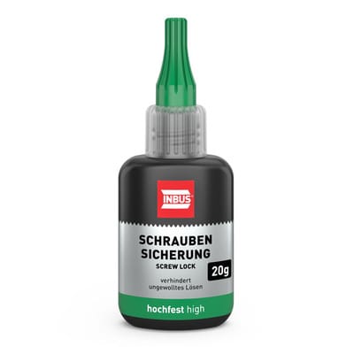 Schraubensicherung hochfest, grün, mittelviskos, 20g (Art. 79680)